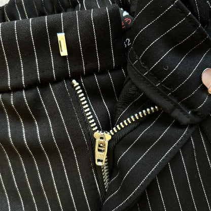 SHIZO Pleated Striped Shorts