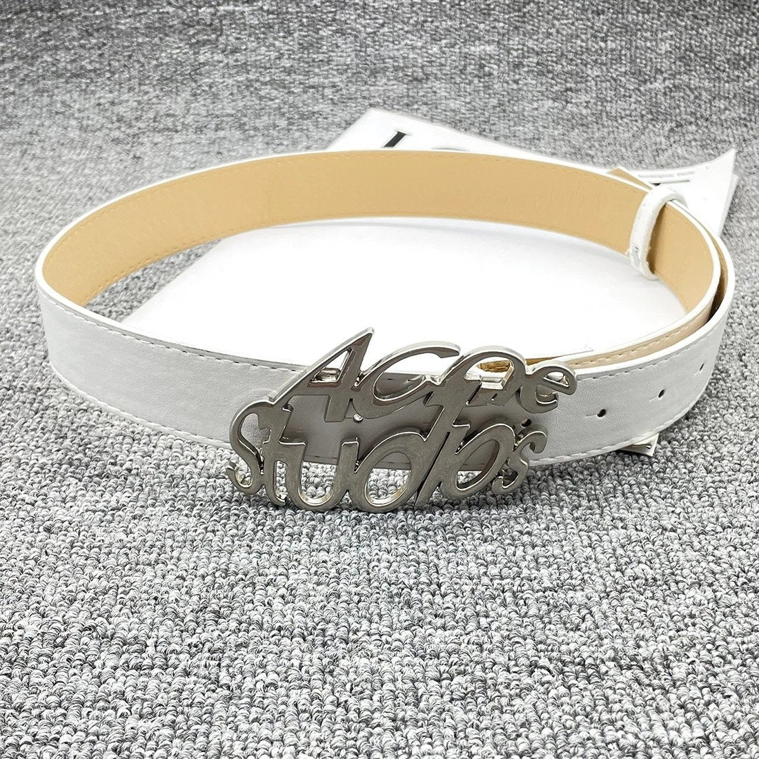 Acne Name Belt