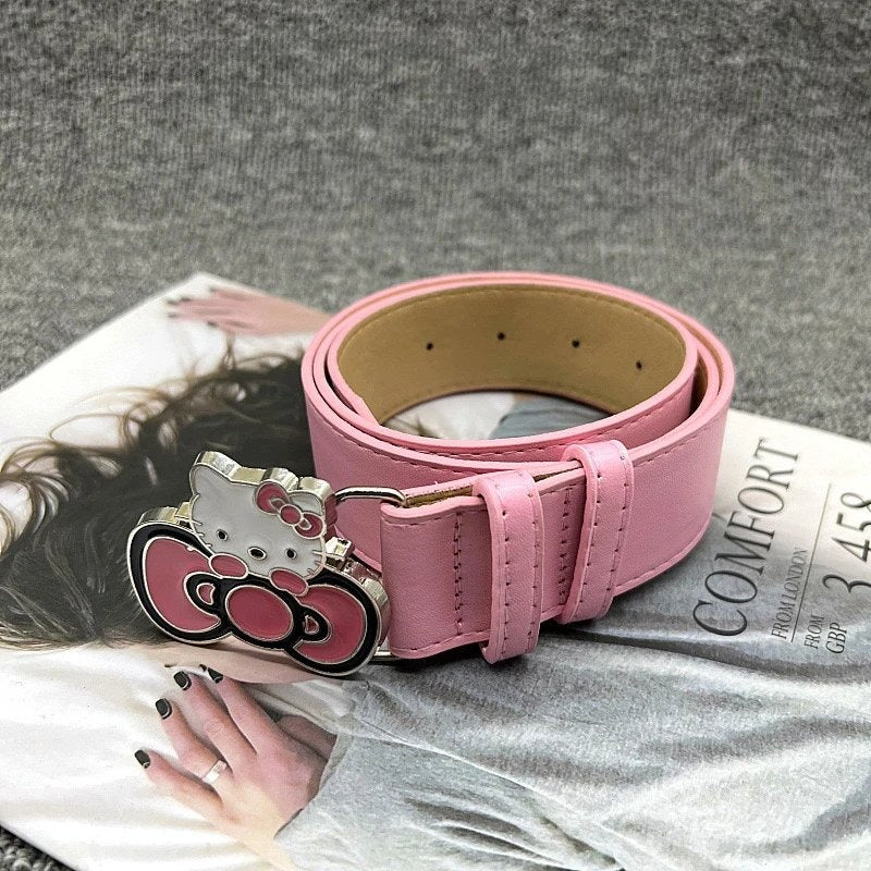Hello Kitty Bow Belt