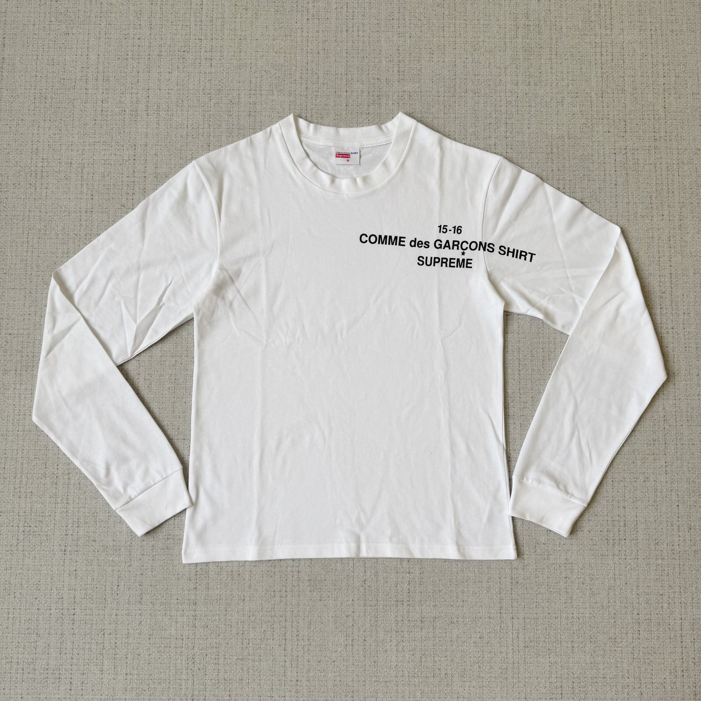 Sup CDG Long Sleeve