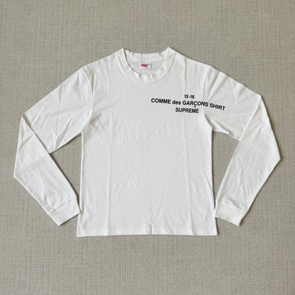 Sup CDG Long Sleeve