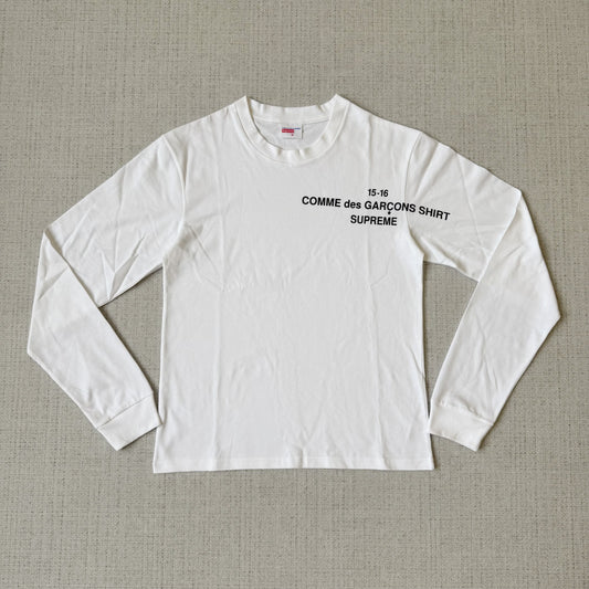 Sup CDG Long Sleeve