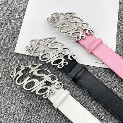 Acne Name Belt