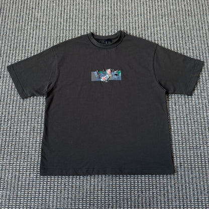 Box Logo Embroidered Tee