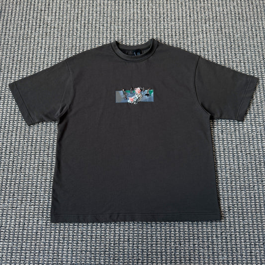 Box Logo Embroidered Tee
