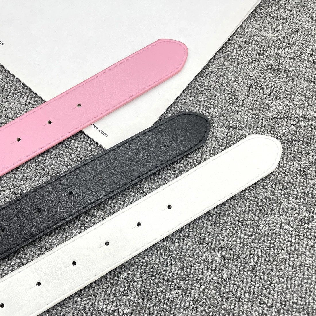 Acne Name Belt