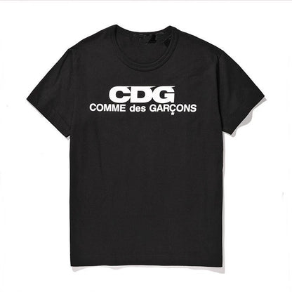 CDG Logo Print Tee