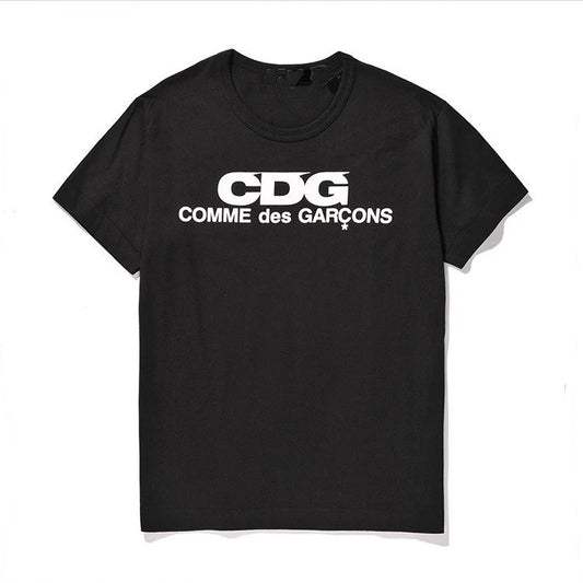 CDG Logo Print Tee