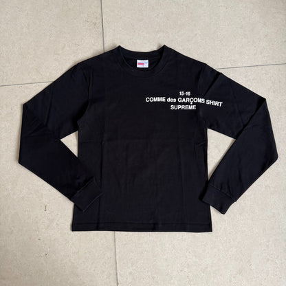 Sup CDG Long Sleeve