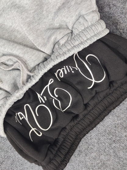 Double Waisted Look Jogger