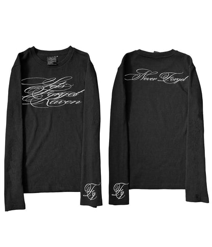 Never Forget - Longsleeve