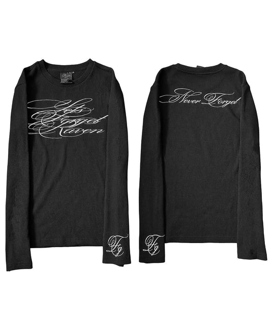 Never Forget - Longsleeve