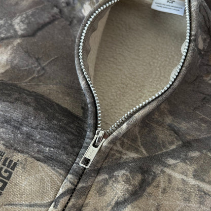 Camouflage Print Hoodie