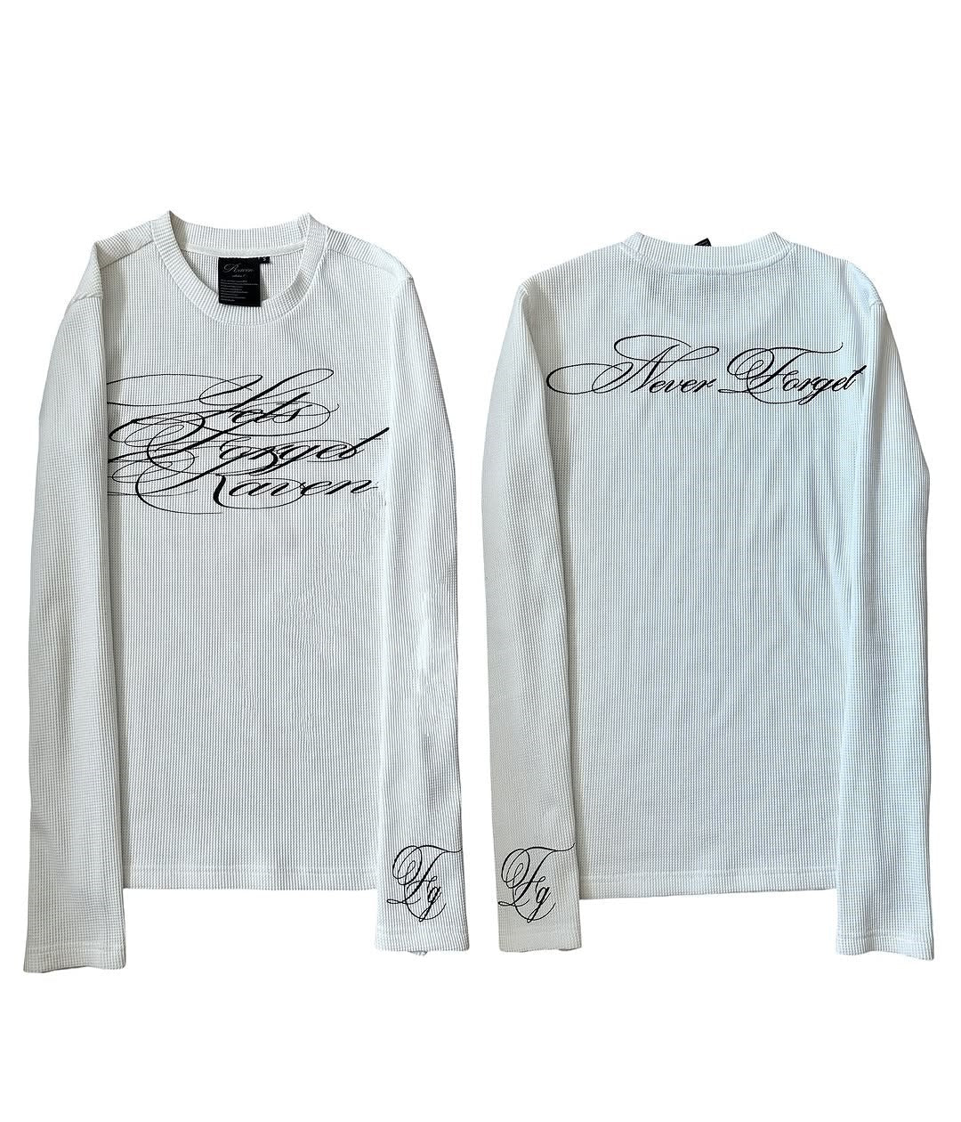 Never Forget - Longsleeve