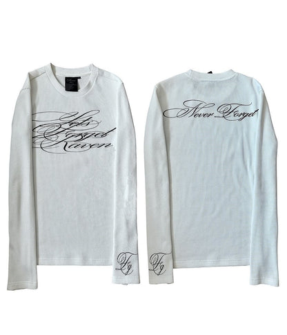 Never Forget - Longsleeve