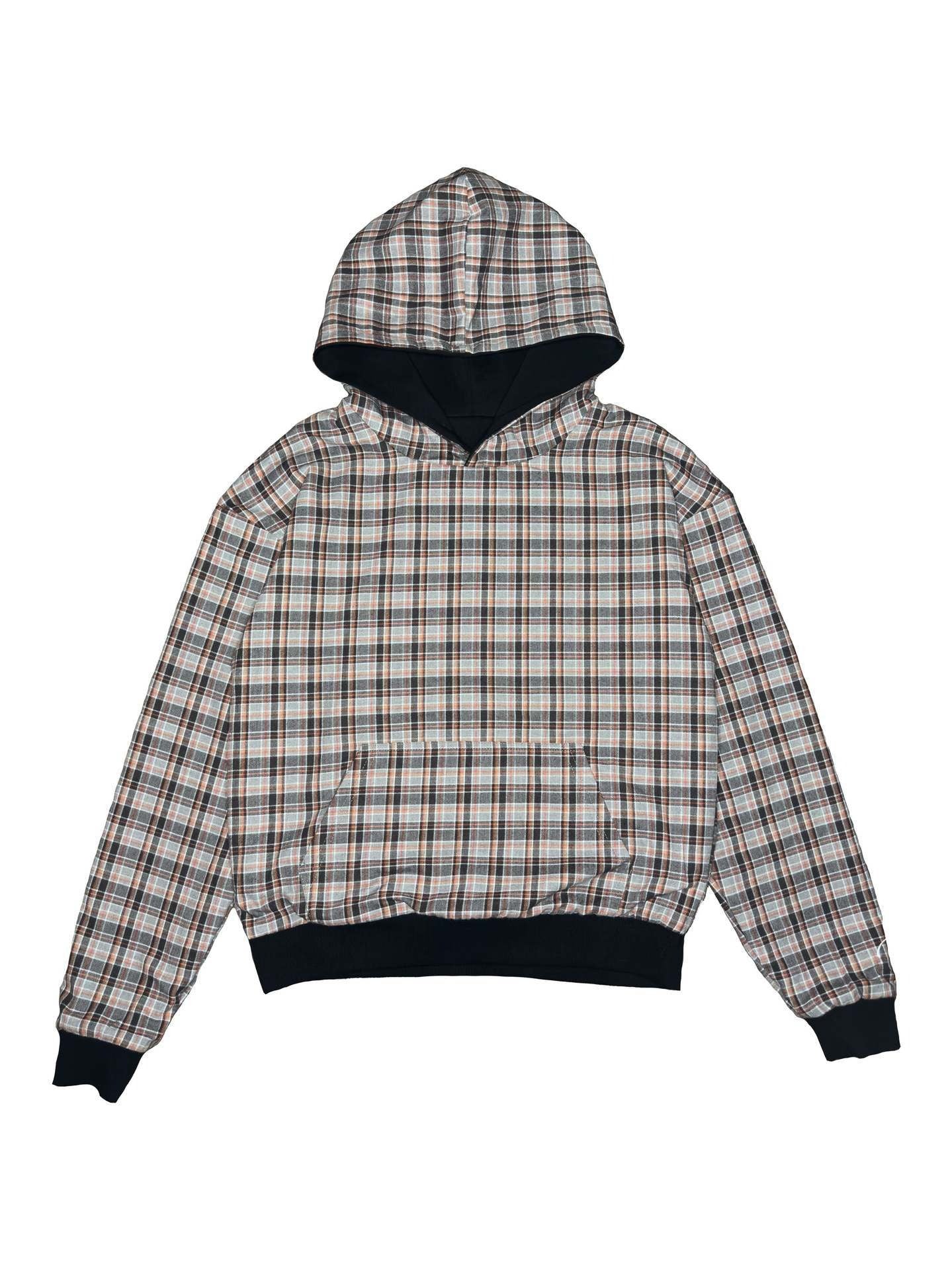 TSZ - Checkerd Reversible Hoodie