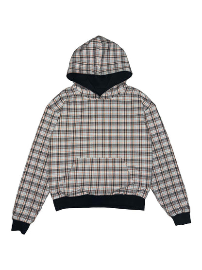 TSZ - Checkerd Reversible Hoodie