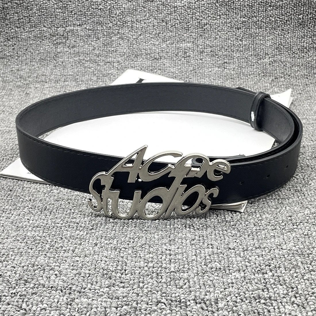 Acne Name Belt