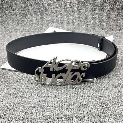Acne Name Belt