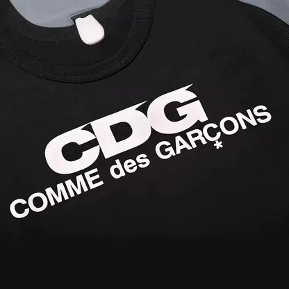 CDG Logo Print Tee