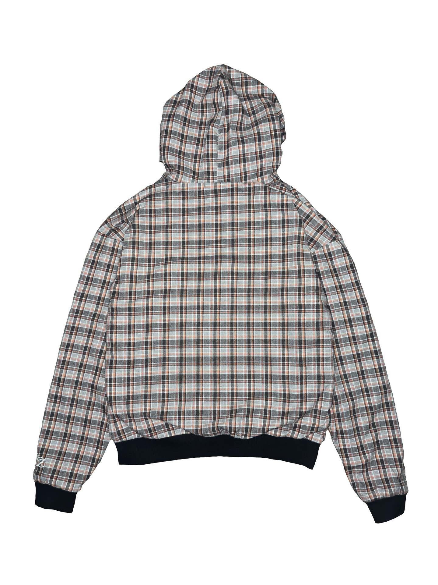 TSZ - Checkerd Reversible Hoodie