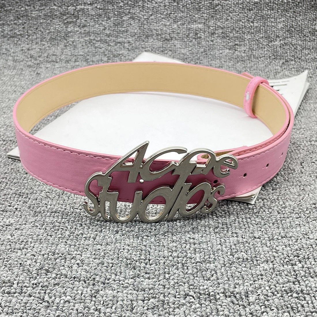 Acne Name Belt