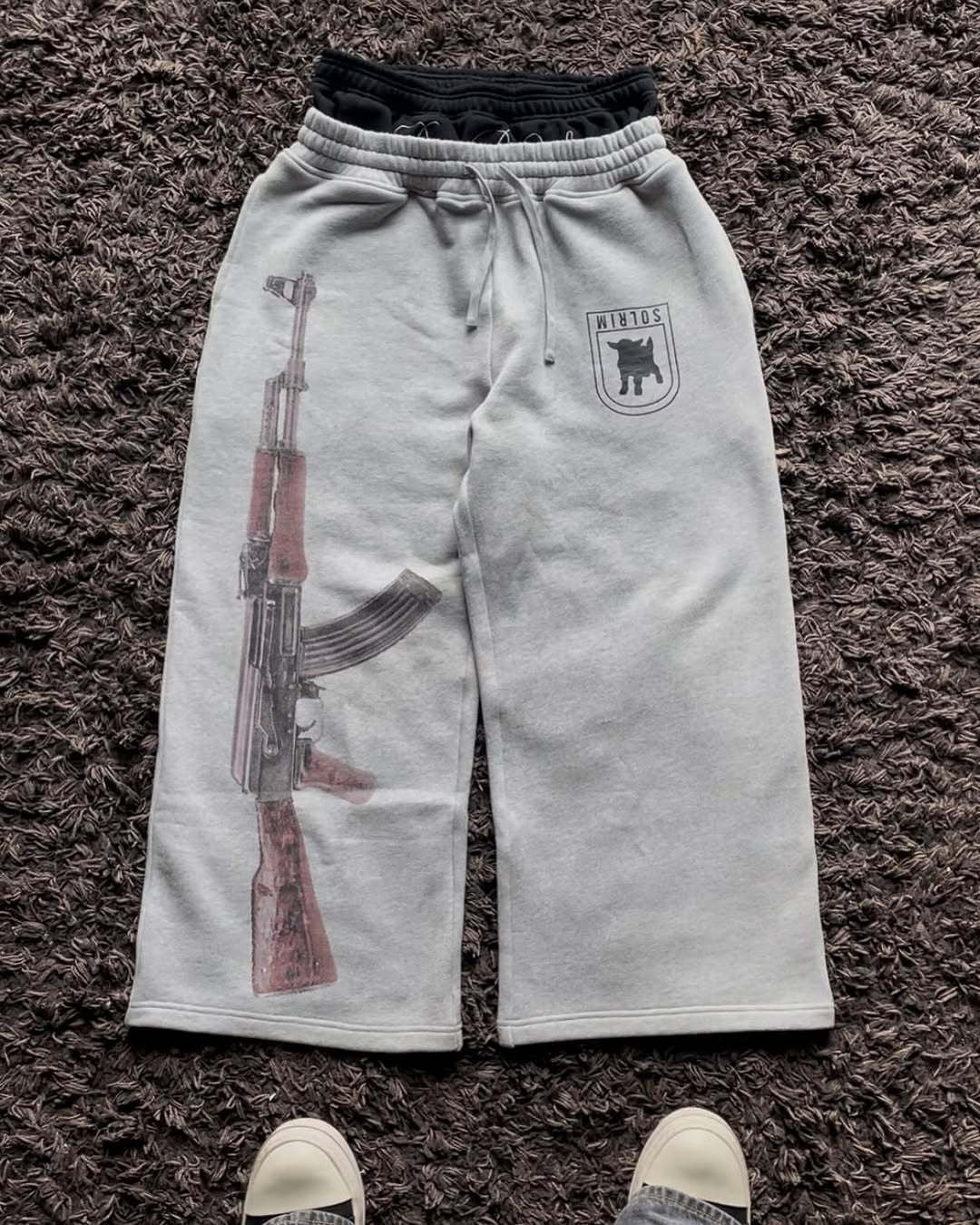 Double Waisted Look Jogger