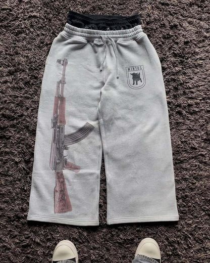 Double Waisted Look Jogger