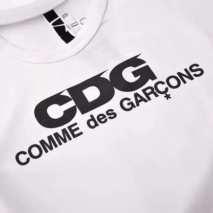 CDG Logo Print Tee