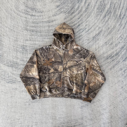 Camouflage Print Hoodie