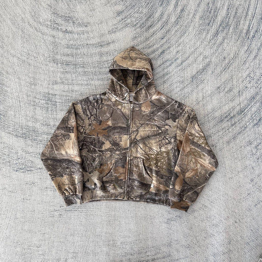 Camouflage Print Hoodie