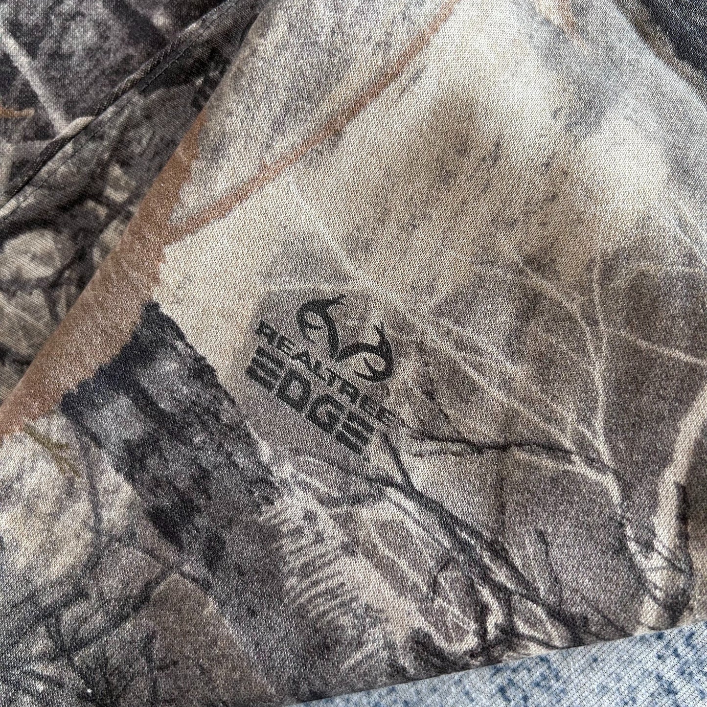 Camouflage Print Hoodie