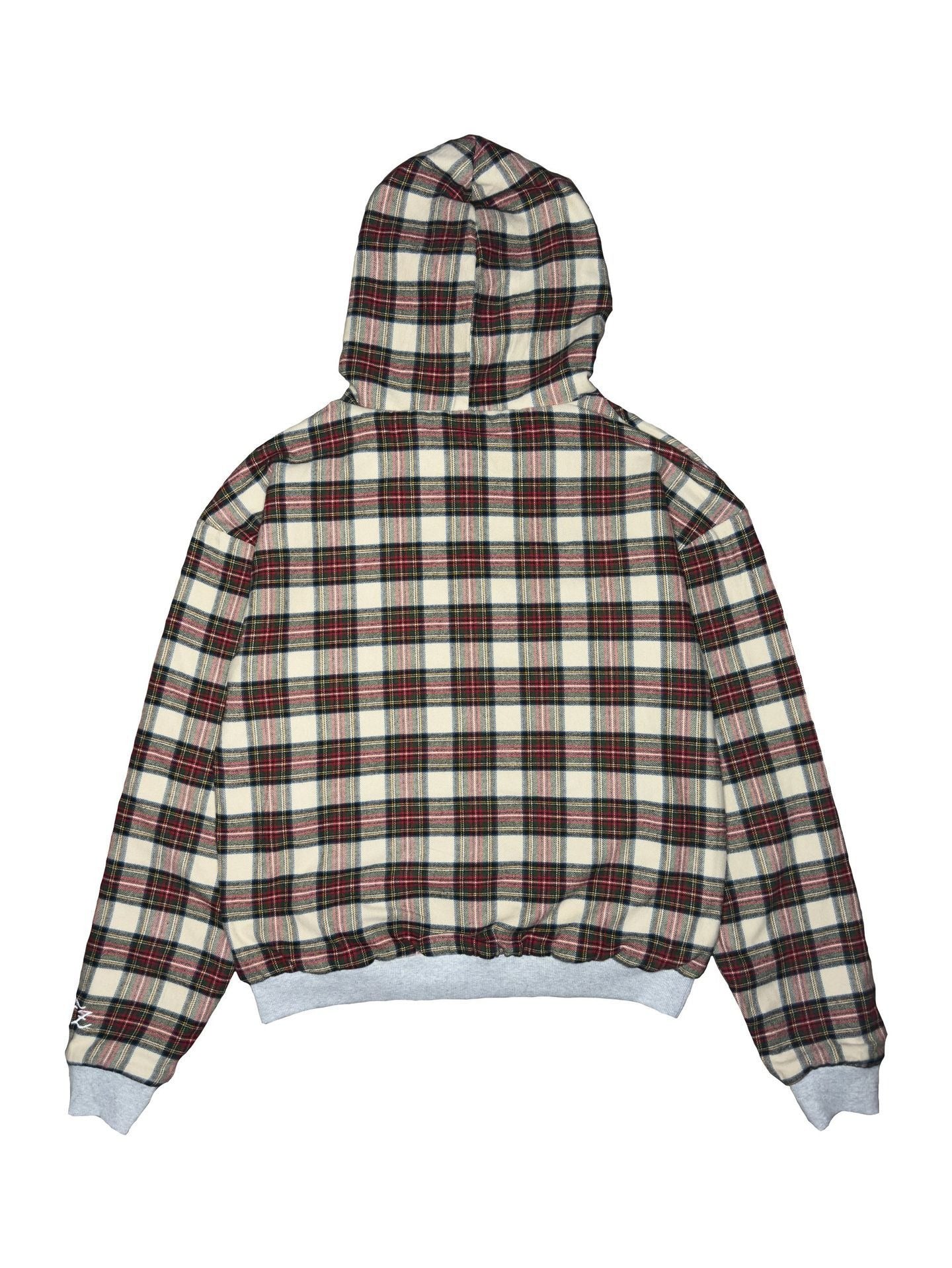 TSZ - Checkerd Reversible Hoodie