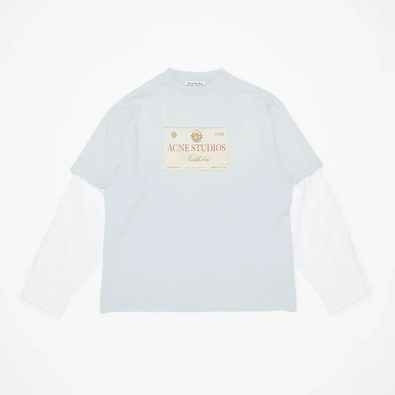 Acne Graphic Longsleeve Tee