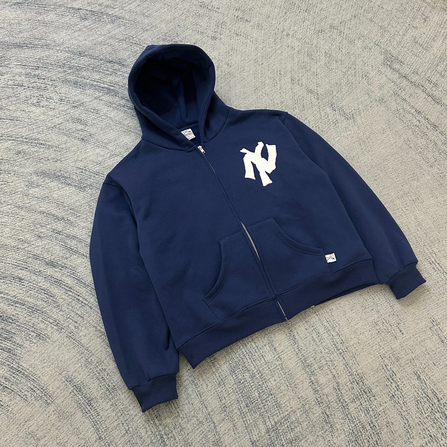 New York Zip Up Hoodie
