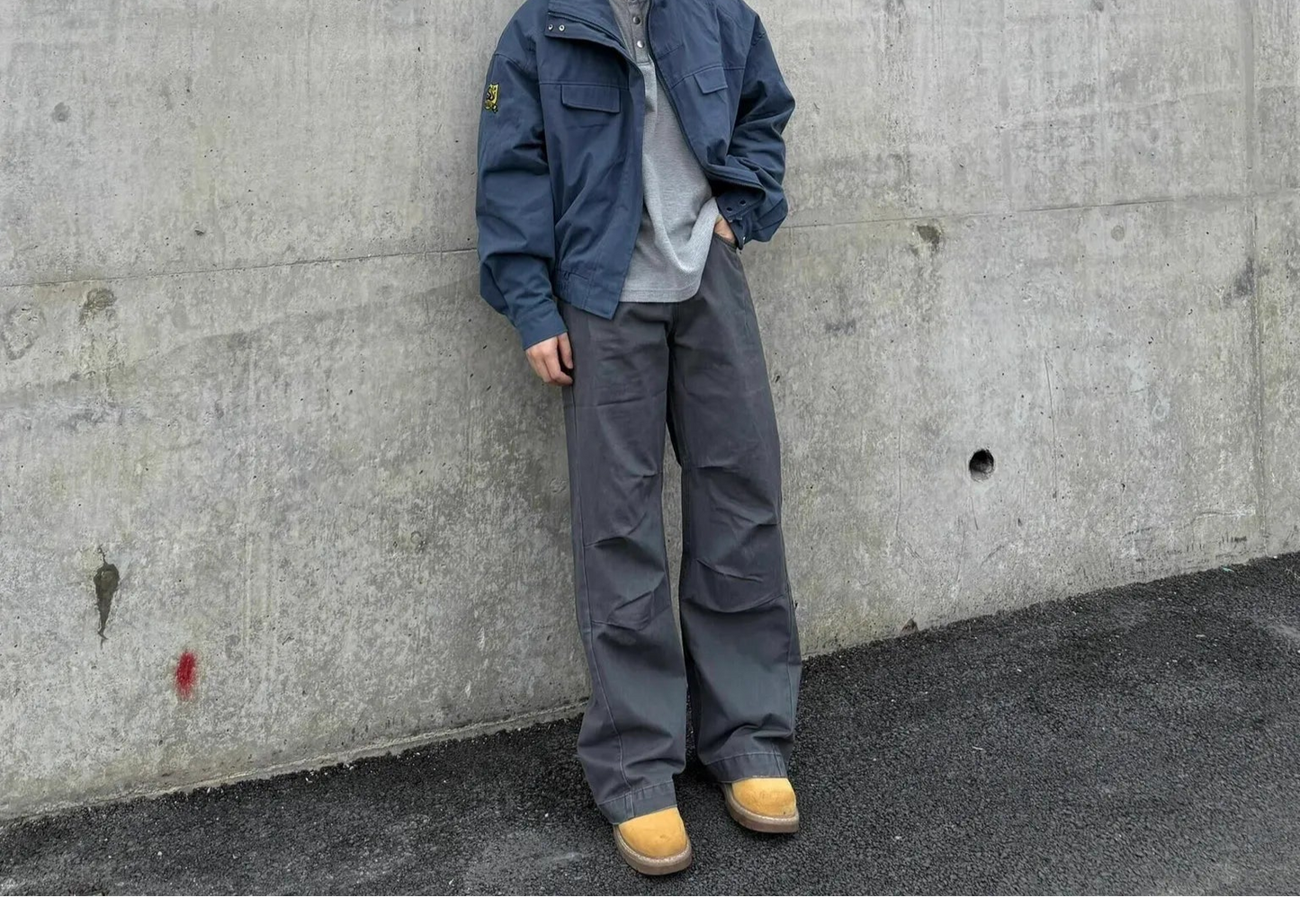 LUME - Straight Leg Jeans