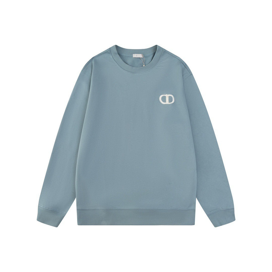CD Embroidered Logo Sweater
