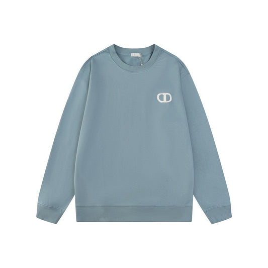CD Embroidered Logo Sweater