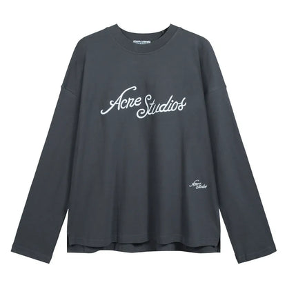 Acne Embroidered Longsleeve