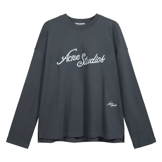 Acne Embroidered Longsleeve