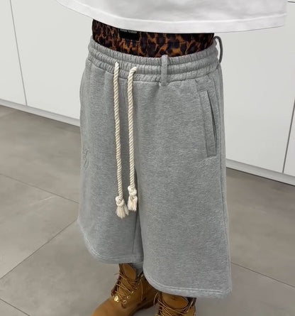 Kina - Double Waisted Camo Shorts