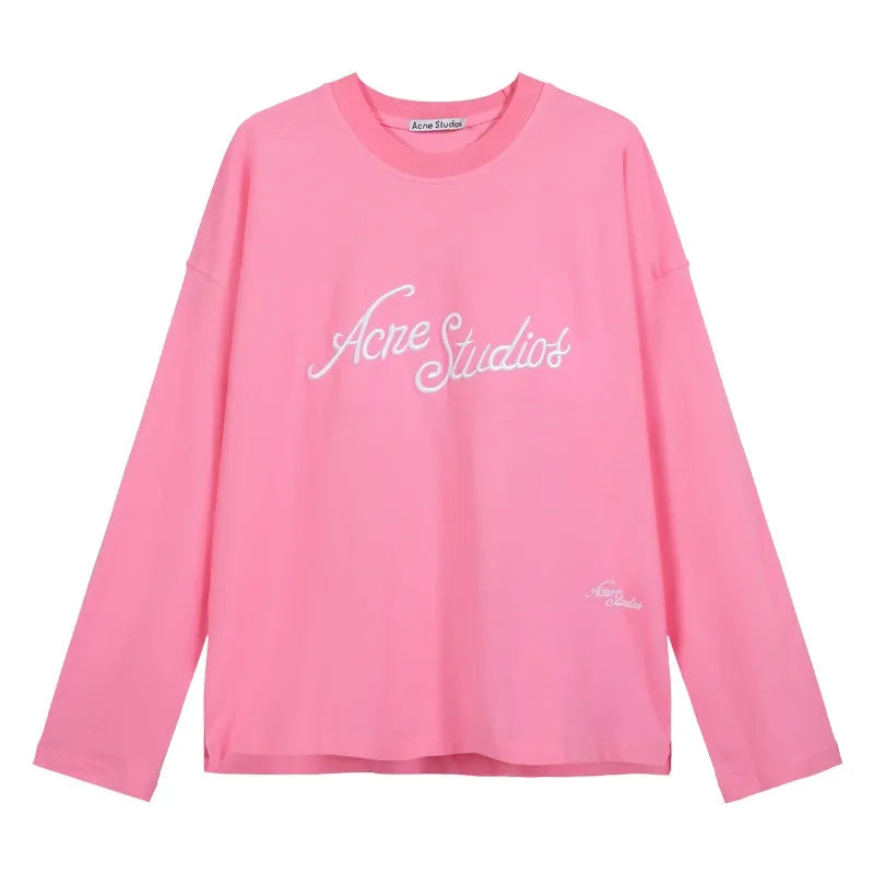 Acne Embroidered Longsleeve