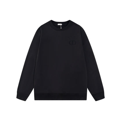 CD Embroidered Logo Sweater