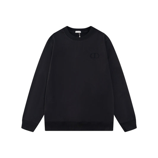 CD Embroidered Logo Sweater