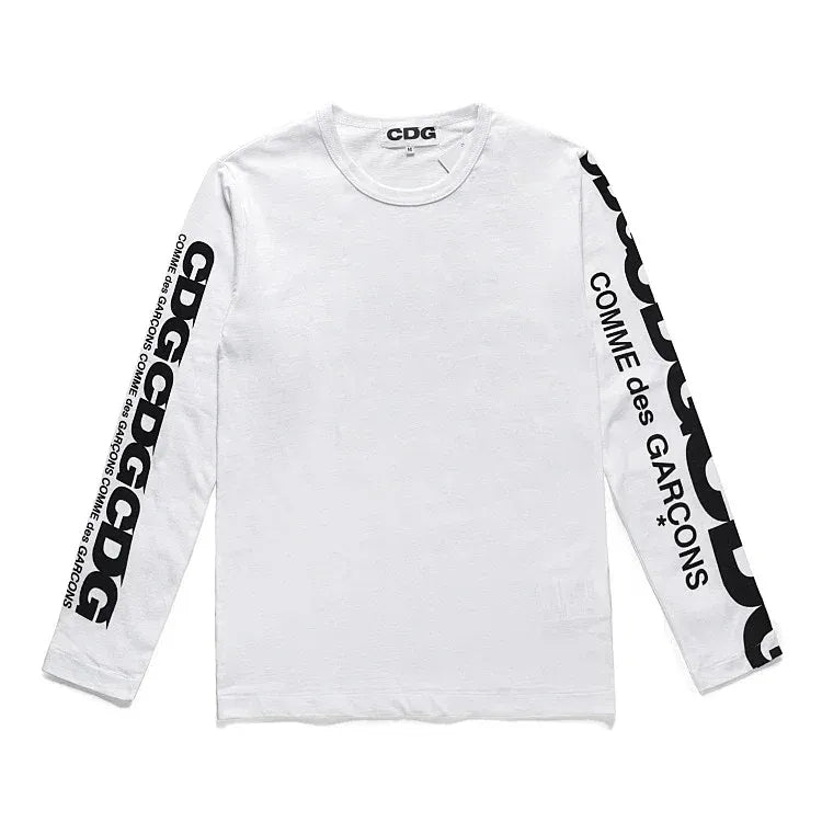 CDG Logo Sleeve Longsleeve