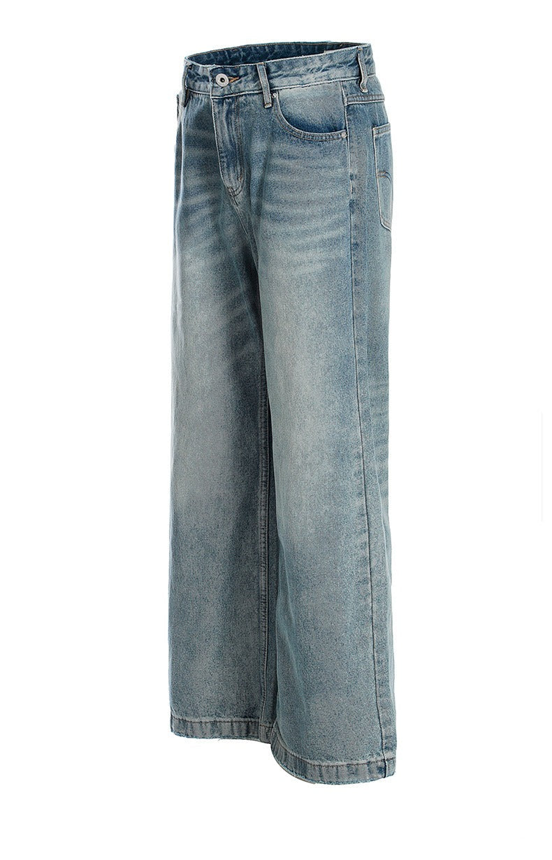 LATOY - Washed Denim Jeans