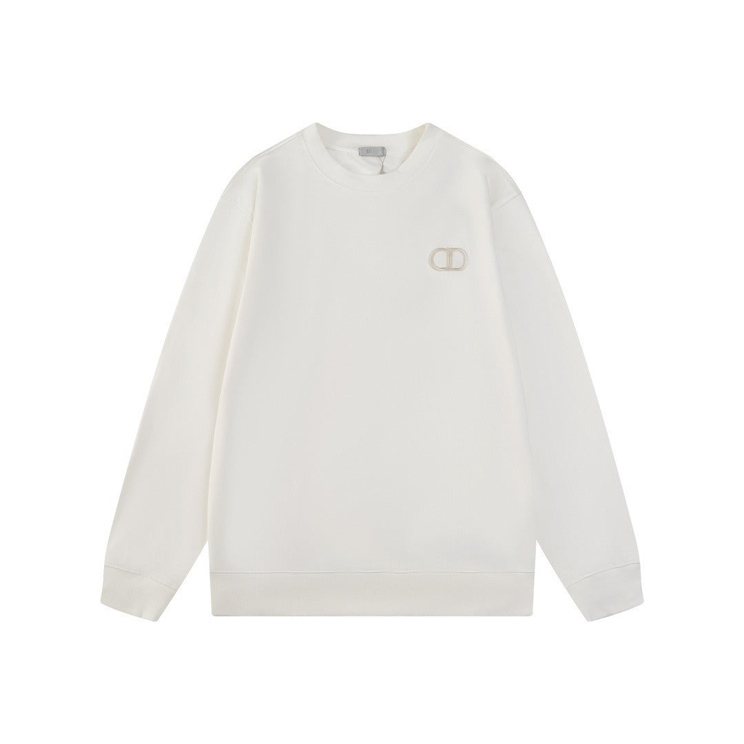 CD Embroidered Logo Sweater