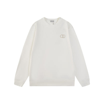 CD Embroidered Logo Sweater