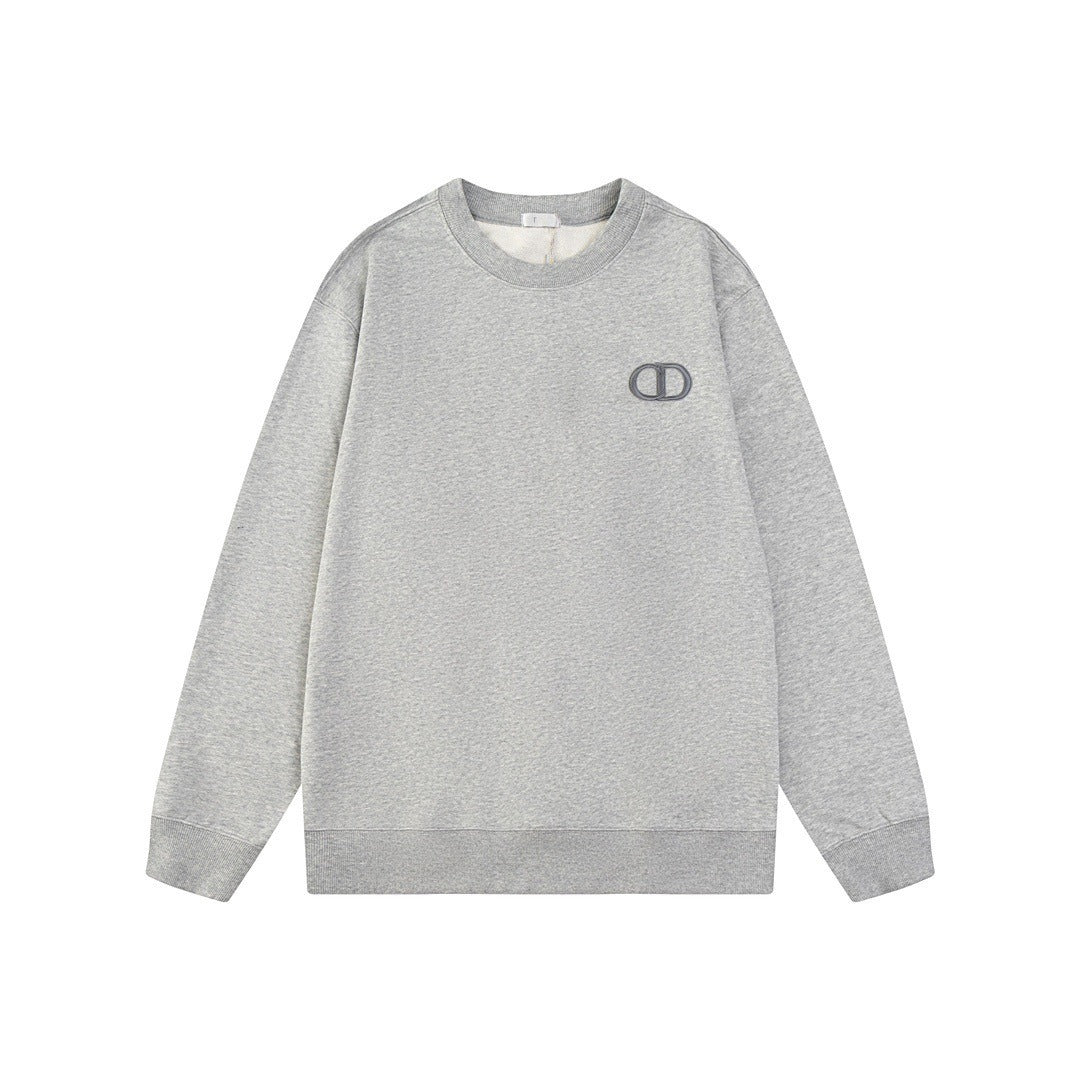 CD Embroidered Logo Sweater