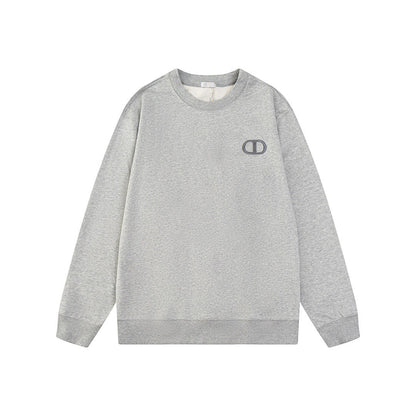 CD Embroidered Logo Sweater